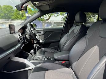 AUDI Q2 1.5 TFSI CoD 35 S line SUV 5dr Petrol S Tronic Euro 6 (s/s) (150
