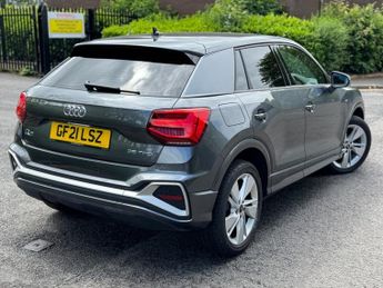 AUDI Q2 1.5 TFSI CoD 35 S line SUV 5dr Petrol S Tronic Euro 6 (s/s) (150
