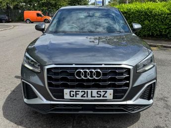 AUDI Q2 1.5 TFSI CoD 35 S line SUV 5dr Petrol S Tronic Euro 6 (s/s) (150