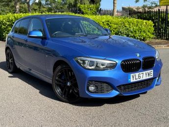BMW 118 2.0 118d M Sport Shadow Edition Hatchback 5dr Diesel Auto Euro 6