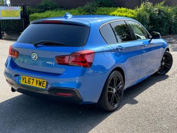 BMW 1 SERIES 2.0 118d M Sport Shadow Edition Hatchback 5dr Diesel Auto Euro 6