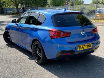 BMW 1 SERIES 2.0 118d M Sport Shadow Edition Hatchback 5dr Diesel Auto Euro 6