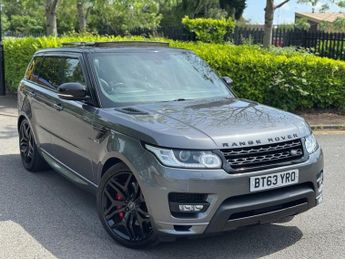 Land Rover Range Rover Sport 3.0 SD V6 Autobiography Dynamic SUV 5dr Diesel Auto 4WD Euro 5 (
