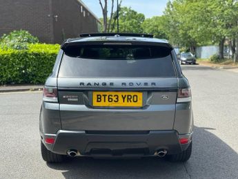 LAND ROVER RANGE ROVER SPORT 3.0 SD V6 Autobiography Dynamic SUV 5dr Diesel Auto 4WD Euro 5 (