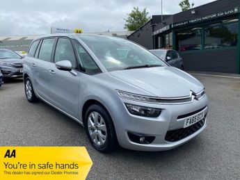 Citroen Grand C4 Picasso 1.6 BlueHDi VTR+ MPV 5dr Diesel EAT6 Euro 6 (s/s) (120 ps)