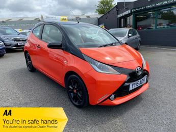 Toyota AYGO 1.0 VVT-i x-cite Hatchback 3dr Petrol Manual Euro 5 Euro 5 (68 p