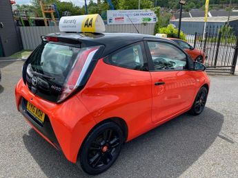 TOYOTA AYGO 1.0 VVT-i x-cite Hatchback 3dr Petrol Manual Euro 5 Euro 5 (68 p