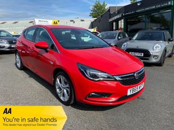 Vauxhall Astra 1.6 CDTi BlueInjection SRi Hatchback 5dr Diesel Manual Euro 6 (s