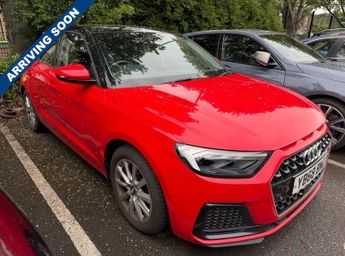 Audi A1 1.0 TFSI 30 Sport Sportback 5dr Petrol Manual Euro 6 (s/s) (116 