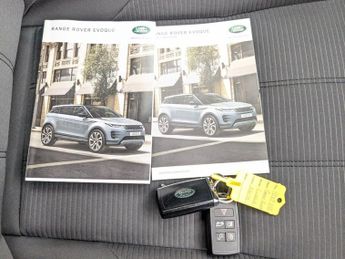 LAND ROVER RANGE ROVER EVOQUE 2.0 D150 SUV 5dr Diesel Manual FWD Euro 6 (s/s) (150 ps)