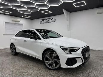 Audi S3 2.0 TFSI Black Edition Sportback 5dr Petrol S Tronic quattro Eur