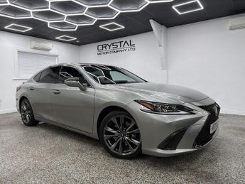 Lexus ES 2.5 300h F Sport Saloon 4dr Petrol Hybrid E-CVT Euro 6 (s/s) (21