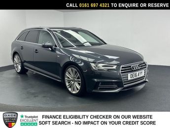 Audi A4 2.0 TDI S line Estate 5dr Diesel S Tronic Euro 6 (s/s) (190 ps)
