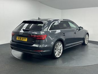 AUDI A4 AVANT 2.0 TDI S line Estate 5dr Diesel S Tronic Euro 6 (s/s) (190 ps)