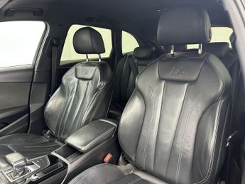 AUDI A4 AVANT 2.0 TDI S line Estate 5dr Diesel S Tronic Euro 6 (s/s) (190 ps)