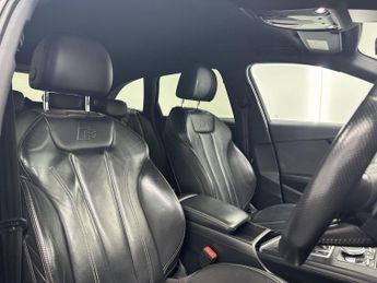 AUDI A4 AVANT 2.0 TDI S line Estate 5dr Diesel S Tronic Euro 6 (s/s) (190 ps)