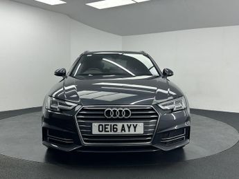 AUDI A4 AVANT 2.0 TDI S line Estate 5dr Diesel S Tronic Euro 6 (s/s) (190 ps)