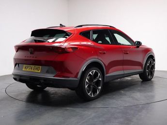 CUPRA FORMENTOR 1.5 TSI V2 SUV 5dr Petrol DSG Euro 6 (s/s) (150 ps)