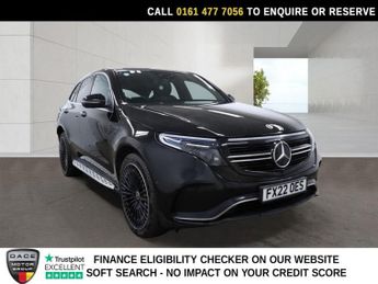MERCEDES-BENZ EQC EQC 400 80kWh AMG Line (Premium Plus) SUV 5dr Electric Auto 4MAT