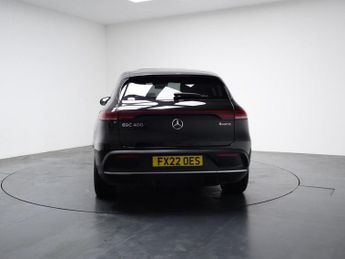 MERCEDES-BENZ EQC EQC 400 80kWh AMG Line (Premium Plus) SUV 5dr Electric Auto 4MAT