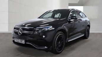 MERCEDES-BENZ EQC EQC 400 80kWh AMG Line (Premium Plus) SUV 5dr Electric Auto 4MAT