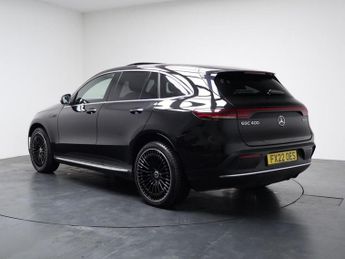 MERCEDES-BENZ EQC EQC 400 80kWh AMG Line (Premium Plus) SUV 5dr Electric Auto 4MAT