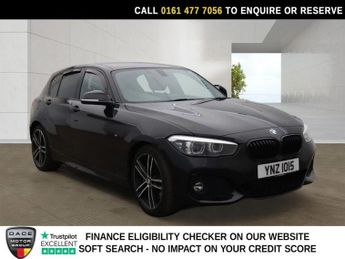 BMW 1 SERIES 2.0 118d M Sport Shadow Edition Hatchback 5dr Diesel Auto Euro 6