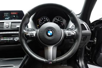 BMW 1 SERIES 2.0 118d M Sport Shadow Edition Hatchback 5dr Diesel Auto Euro 6