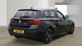 BMW 1 SERIES 2.0 118d M Sport Shadow Edition Hatchback 5dr Diesel Auto Euro 6