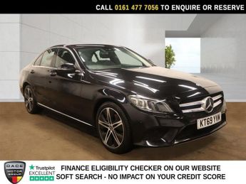 Mercedes C Class 1.5 C200 MHEV EQ Boost Sport Saloon 4dr Petrol G-Tronic+ Euro 6 