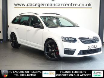 Skoda Octavia 2.0 TDI vRS Estate 5dr Diesel Manual Euro 5 (s/s) (184 ps)