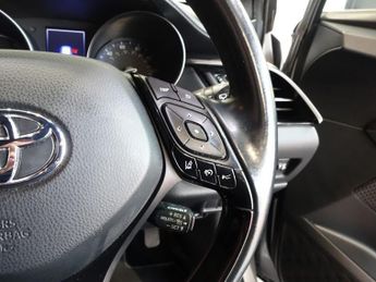 TOYOTA C-HR 1.8 VVT-h Icon SUV 5dr Petrol Hybrid CVT Euro 6 (s/s) (122 ps)