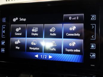 TOYOTA C-HR 1.8 VVT-h Icon SUV 5dr Petrol Hybrid CVT Euro 6 (s/s) (122 ps)