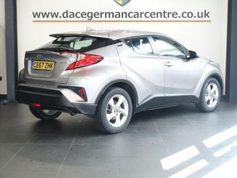 TOYOTA C-HR 1.8 VVT-h Icon SUV 5dr Petrol Hybrid CVT Euro 6 (s/s) (122 ps)