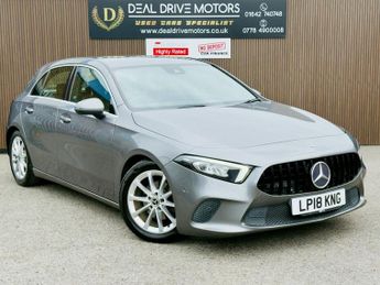 Mercedes A Class 1.5 A180d Sport (Executive) Hatchback 5dr Diesel 7G-DCT Euro 6 (