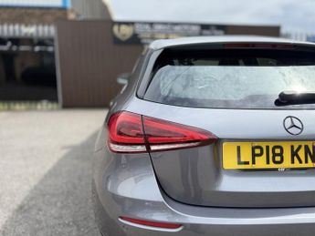 MERCEDES-BENZ A-CLASS 1.5 A180d Sport (Executive) Hatchback 5dr Diesel 7G-DCT Euro 6 (