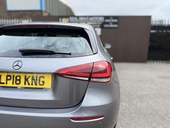 MERCEDES-BENZ A-CLASS 1.5 A180d Sport (Executive) Hatchback 5dr Diesel 7G-DCT Euro 6 (