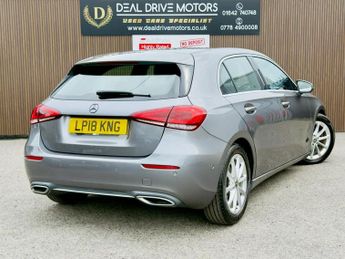 MERCEDES-BENZ A-CLASS 1.5 A180d Sport (Executive) Hatchback 5dr Diesel 7G-DCT Euro 6 (