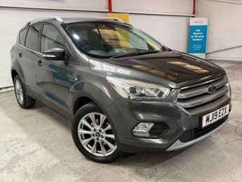 Ford Kuga 1.5 TDCi EcoBlue Titanium Edition SUV 5dr Diesel Manual Euro 6 (