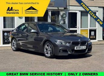 BMW 330 2.0 330e 7.6kWh M Sport Saloon 4dr Petrol Plug-in Hybrid Auto Eu