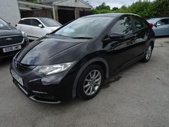 HONDA CIVIC 1.8 i-VTEC ES Hatchback 5dr Petrol Manual Euro 5 (s/s) (142 ps)