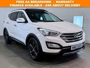 Hyundai Santa Fe 2.2 CRDi Premium SE SUV 5dr Diesel Auto 4WD Euro 5 (7 seat) (194