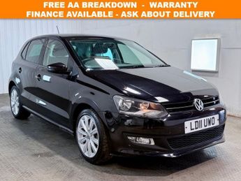 Volkswagen Polo 1.2 Moda Hatchback 5dr Petrol Manual Euro 5 (70 ps)