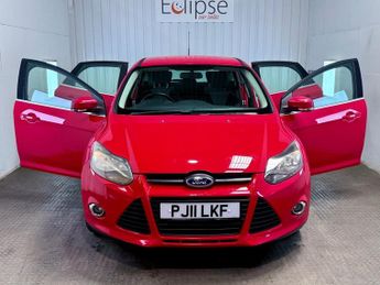 FORD FOCUS 1.6 Zetec Hatchback 5dr Petrol Manual Euro 5 (105 ps)