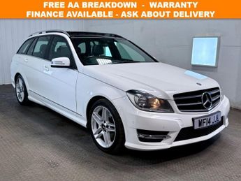 Mercedes C Class 2.1 C220 CDI AMG Sport Edition Estate 5dr Diesel G-Tronic+ Euro 