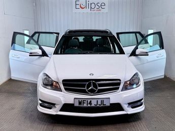 MERCEDES-BENZ C-CLASS 2.1 C220 CDI AMG Sport Edition Estate 5dr Diesel G-Tronic+ Euro 
