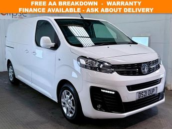 Vauxhall Vivaro 1.5 Turbo D 2700 Sportive Panel Van 5dr Diesel Manual L1 H1 Euro