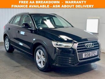 AUDI Q3 2.0 TDI S line Edition SUV 5dr Diesel S Tronic quattro Euro 6 (s