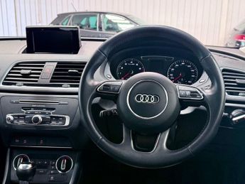 AUDI Q3 2.0 TDI S line Edition SUV 5dr Diesel S Tronic quattro Euro 6 (s