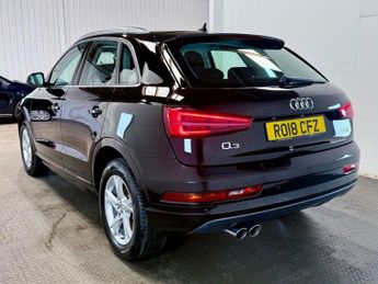 AUDI Q3 Audi Q3 1.4 TFSI CoD S line Edition SUV 5dr Petrol S Tronic Euro